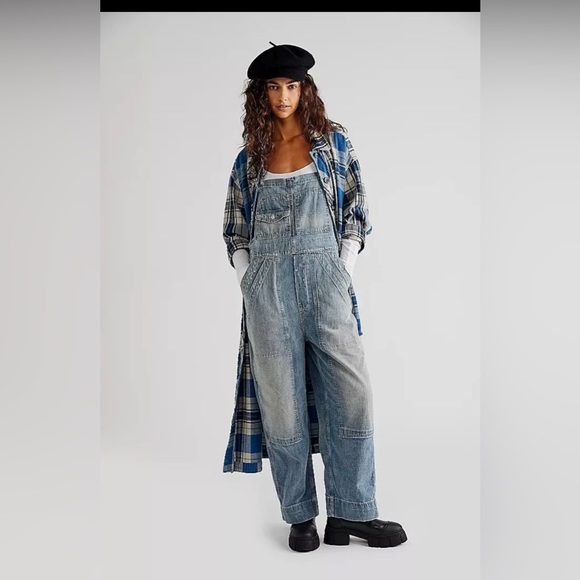 We the free Murphy utility overalls - Picture 3 of 8